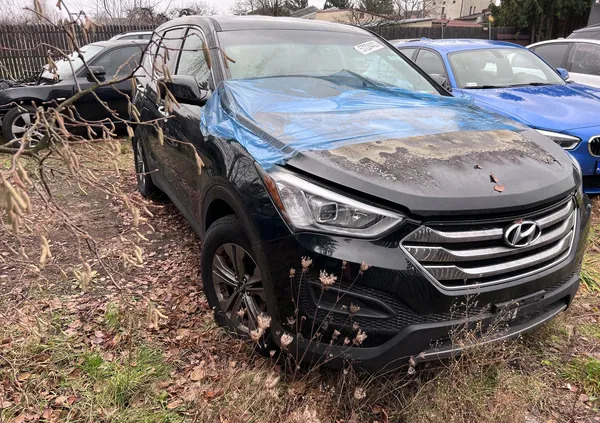 mazowieckie Hyundai Santa Fe cena 28000 przebieg: 100000, rok produkcji 2015 z Kozienice